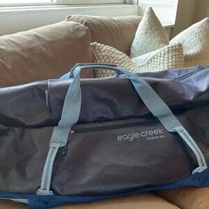 90L Navy/light Blue Migrate Duffle Bag